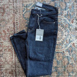 Everlane Skinny Jeans, NWT, Dark Wash, Mid Rise